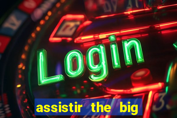 assistir the big bang theory online